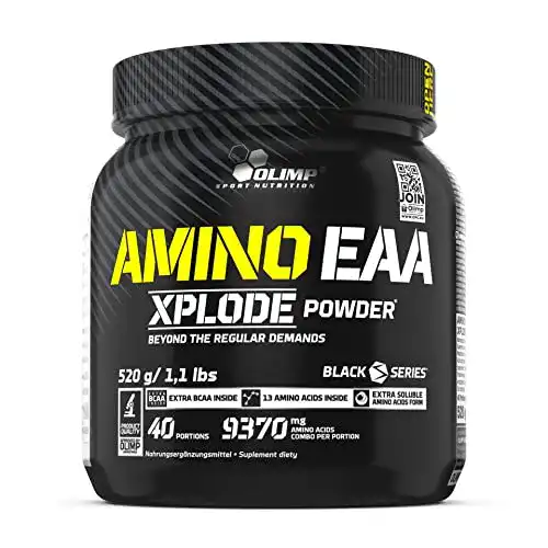 EAA-Pulver Olimp Amino EAA Xplode in Orange