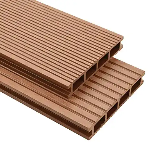 WPC Terrassendielen von vidaXL 20 m² 25 mm Dicke