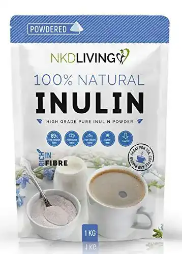 Inulin NKD Living Premium Prebiotikum Pulver 1 kg