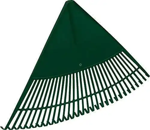 Laubbesen Triuso aus Kunststoff mit 30 Zinken und 78 cm Breite