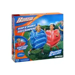 Bump n Bounce Bubble-Ball mit 2 Bumper für Sommer Spaß