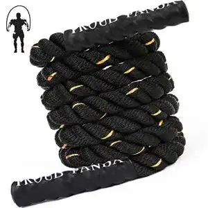 Schweres Springseil Proud Panda für Fitness, 2,3 kg, gewichtetes Trainingsgerät