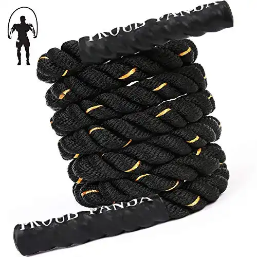 Schweres Springseil Proud Panda für Fitness, 2,3 kg, gewichtetes Trainingsgerät