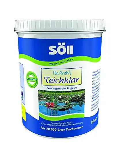 Teichklar Söll 80382 Dr. Roths mikrobiologische Teichreinigung