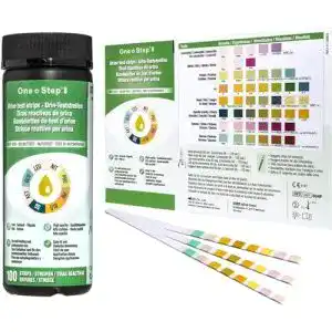 Urin Teststreifen Set mit 100 Stück für Gesundheitschecks