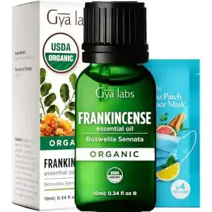 Bio-Weihrauchöl von Gya Labs für Hautpflege und Aromatherapie – 10ml