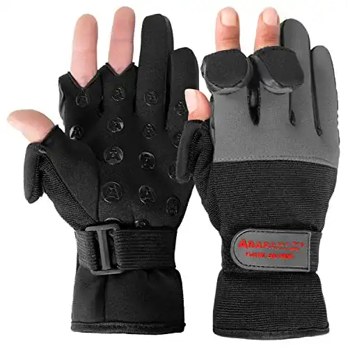 Angelhandschuhe Arapaima Fishing Equipment Neopren für Angler