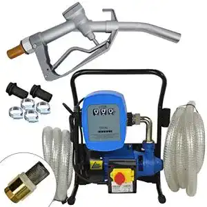 Dieselpumpe Amur 230 Volt für Biodiesel und Diesel Power 2