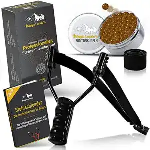 Steinschleuder Magic Londo’o Profi-Set für präzises Schießen