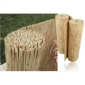 Schilfrohrmatte Enjoy-Quality 600 cm x 100 cm für Sichtschutz