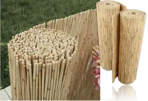Schilfrohrmatte Enjoy-Quality 600 cm x 100 cm für Sichtschutz