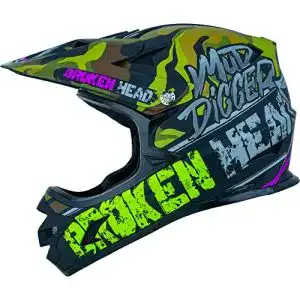 Fullface-Helm Broken Head Mud Digger für Downhill und MTB