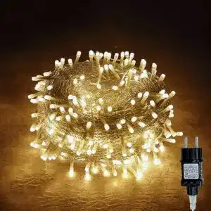 LED Lichterkette Gresonic 100 bis 400 Meter Strombetrieben
