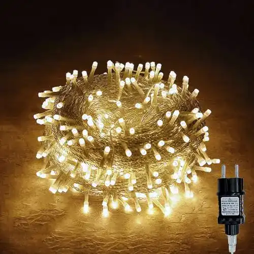 LED Lichterkette Gresonic 100 bis 400 Meter Strombetrieben