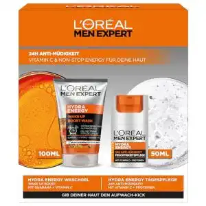 Gesichtspflege-Set von L’Oréal Men Expert für müde Haut