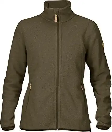 Fjällräven F89464 Damen Fleecejacke Stina für Outdoor-Aktivitäten