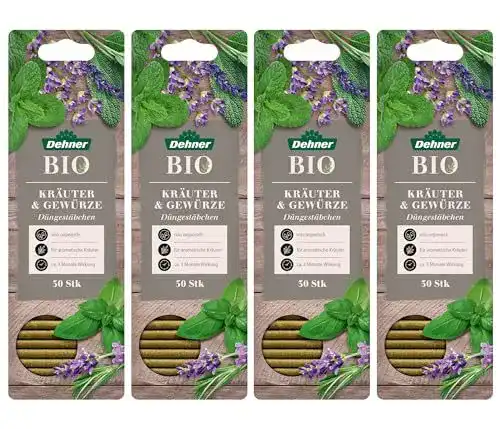 Kräuterdünger Dehner Bio Düngestäbchen für Kräuter