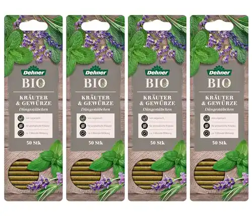 Kräuterdünger Dehner Bio Düngestäbchen für Kräuter