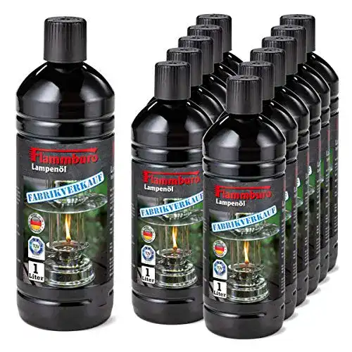 Petroleum Flammburo Lampenöl 1000 ml für Öllampen