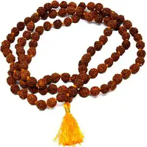 Rudraksha Wonder Care Meditation Mala – 5 Mukhi Rudraksha Perlen