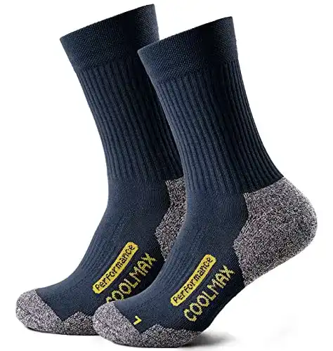 Piarini Wandersocken 2 Paar Coolmax für Outdoor-Aktivitäten