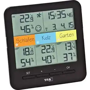 TFA Dostmann Hygrometer Klima Home Hygro-Station für präzise Messungen