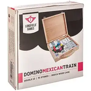 Domino-Spiel Weible Spiele 04394 – Mexican Train Doppel 12