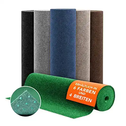 Rasenteppich Floordirekt Farbwunder Pro für Balkon und Terrasse