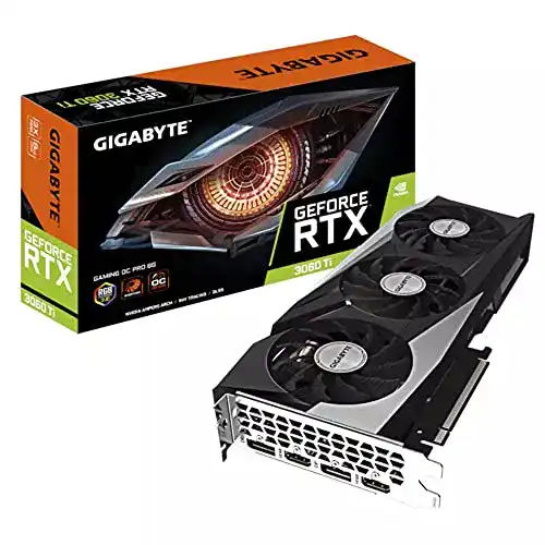 8GB Grafikkarte Gigabyte GeForce RTX 3060 Ti Gaming OC Pro