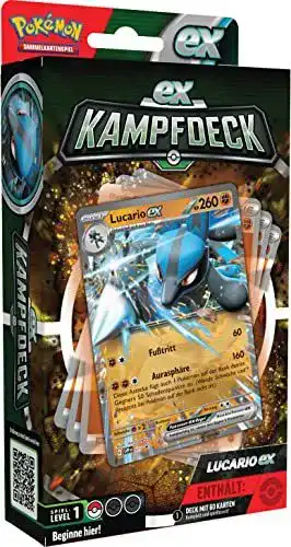Pokémon Kampfdeck Lucario-ex für das Sammelkartenspiel