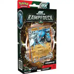 Pokémon Kampfdeck Lucario-ex für das Sammelkartenspiel