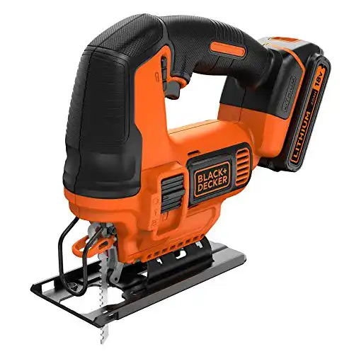 Black+Decker Akku-Stichsäge 18V BDCJS18 mit Lithium-Ionen Akku