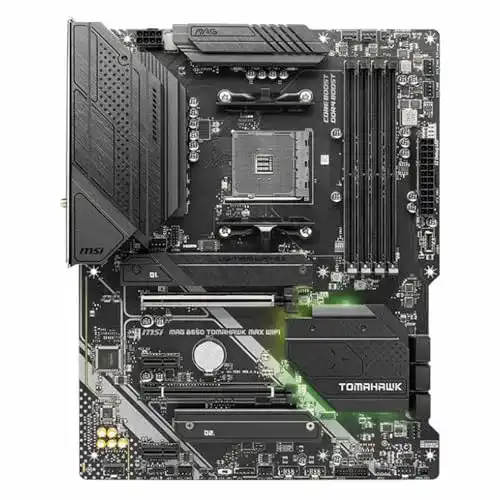 MSI MAG B550 Tomahawk MAX WiFi Mainboard ATX AM4 für AMD Ryzen 5000