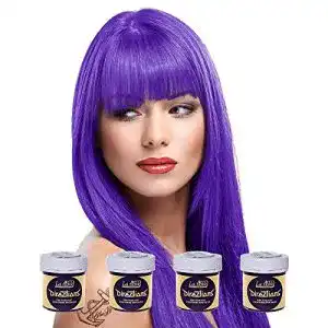 Directions Haarfarbe La Riche 4er Pack Violett