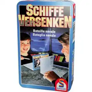 Schiffe versenken Spiel von Schmidt Spiele 51205 im Vergleich