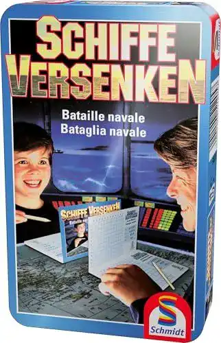 Schiffe versenken Spiel von Schmidt Spiele 51205 im Vergleich