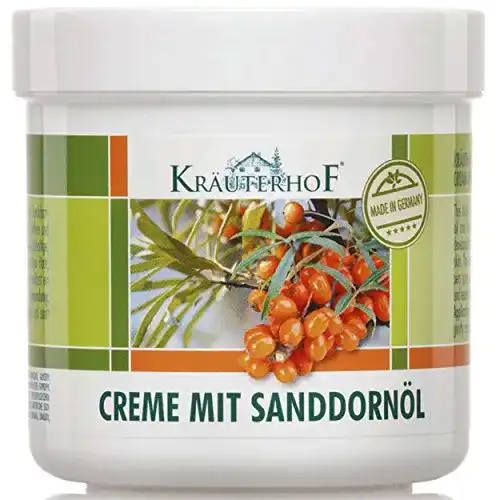 Sanddorn-Handcreme Kräuterhof im 2er Vorteilspack mit Sanddornöl