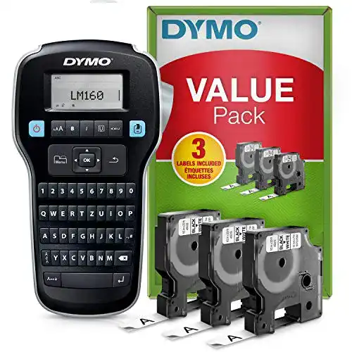 Dymo LabelManager 160 Beschriftungsgerät Starter-Set