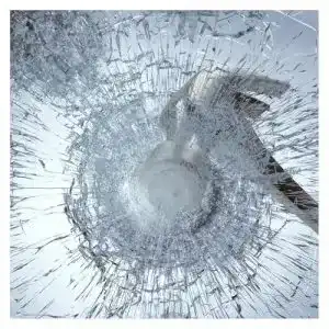 Einbruchschutzfolie BDF S8MC für Fenster – 8 mm, transparent, 121,9 cm x 7,3 m
