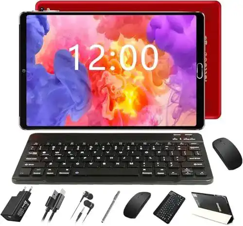 Tablet mit Tastatur GOODTEL 10 Zoll Android 11