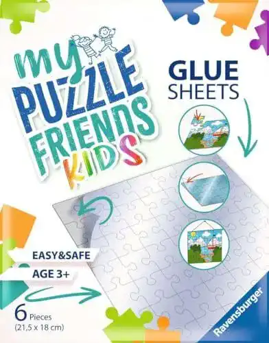 Puzzle Kleber für Ravensburger Kinderpuzzle My Puzzle Friends 13301