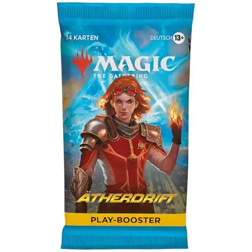 Magic: The Gathering Ätherdrift Play-Booster (deutsche Version)