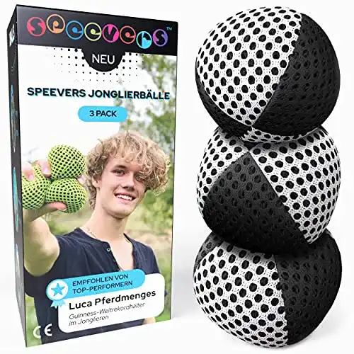 Jonglierbälle Speevers XBalls für Kinder und Anfänger