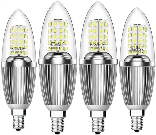 Tageslicht-LED Glühbirne E14 12W 6000K 4er Pack