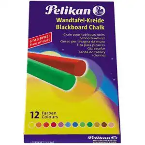 Tafelkreide Pelikan 12er Packung in verschiedenen Farben