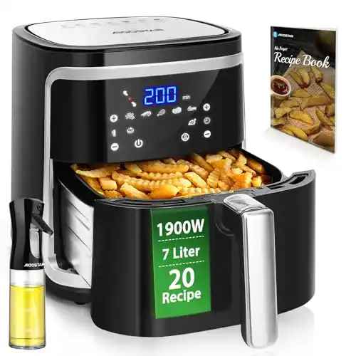 Heißluftfritteuse Aigostar Cube 7L für vielseitiges Kochen
