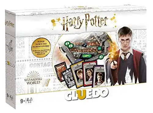 Harry Potter Cluedo Brettspiel von Winning Moves
