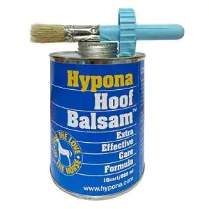 Hypona Huföl 880 ml mit Pinsel für die Hufpflege