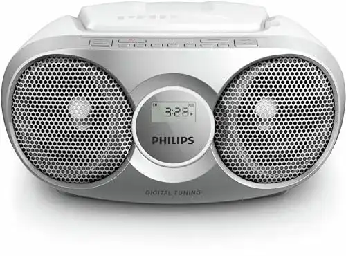 CD-Radio von Philips tragbarer CD Player mit UKW-Empfänger