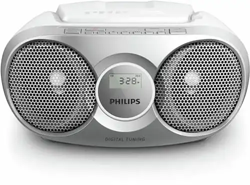 CD-Radio von Philips tragbarer CD Player mit UKW-Empfänger